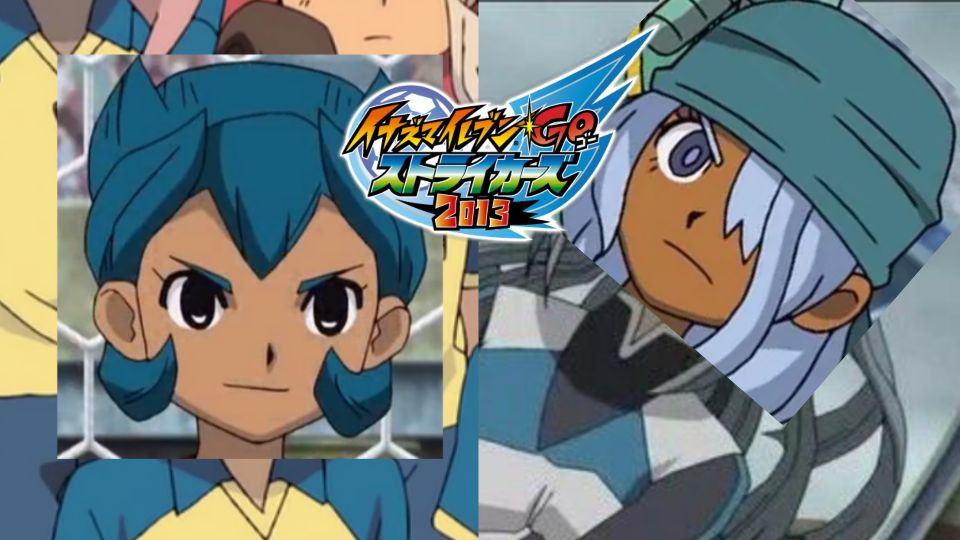 Inazuma eleven go striker 2013 and movie