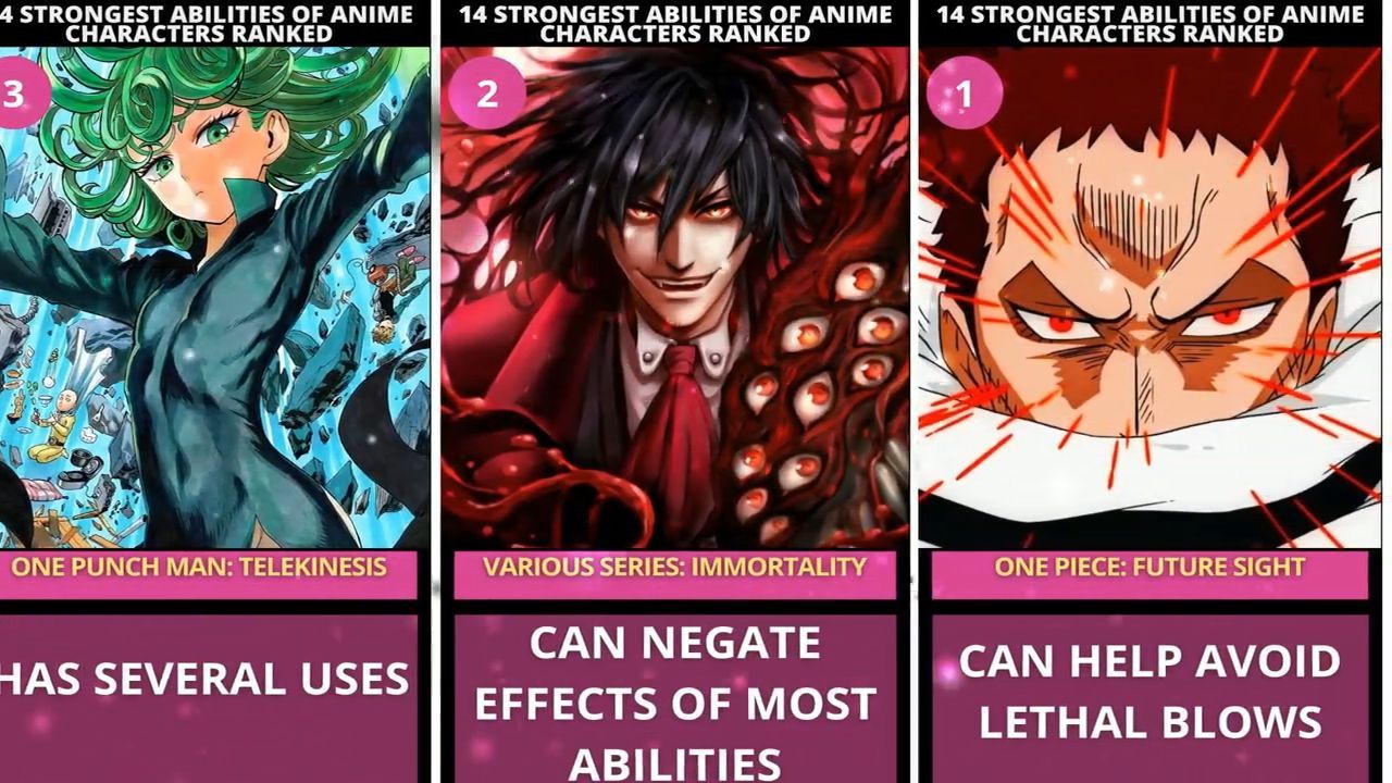 The 20 Strongest Attacks In Anime History, Ranked by Power