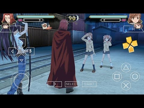 Top 10 PSP Anime Games For Android PPSSPP Emulator 