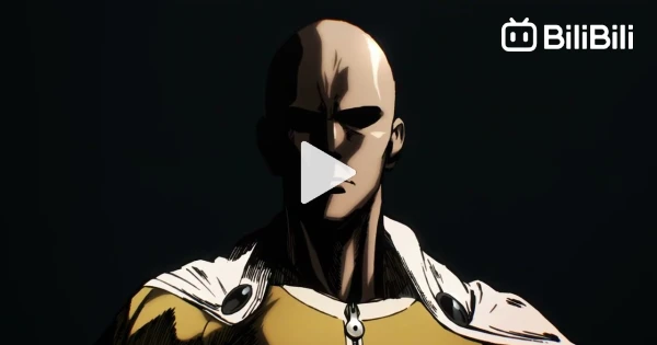 Opm Intro One Punch Man - Opening 1 | 4K | 60FPS | Creditless | - BiliBili