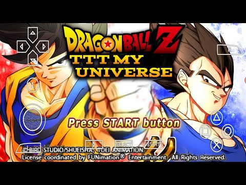 NEW Dragon Ball Super DBZ Budokai Tenkaichi 4 PPSSPP ISO DBZ TTT MOD With  Permanent Menu! - BiliBili