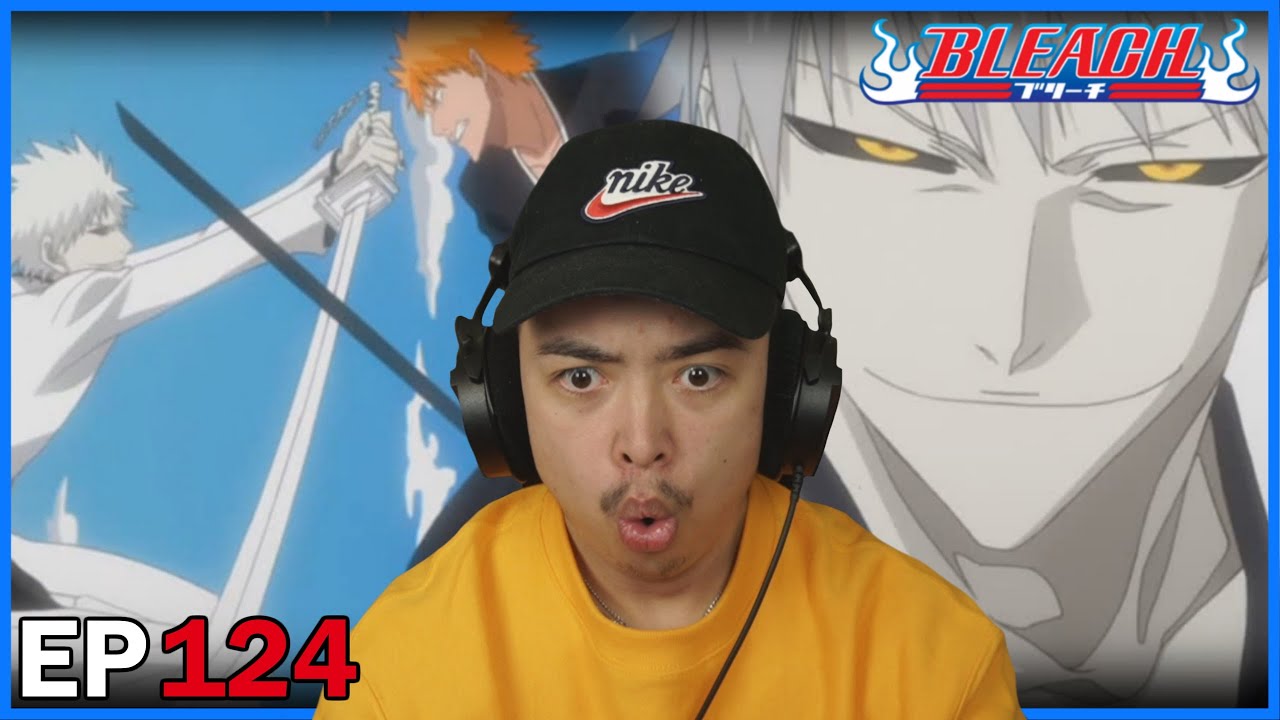 ICHIGO VS HOLLOW ICHIGO!  Bleach Episode 124 Reaction 