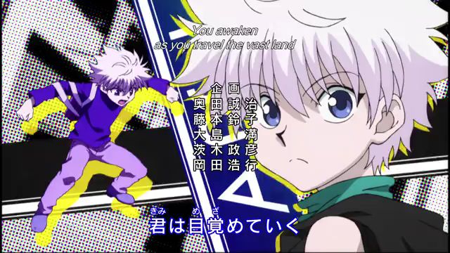 Hunter x Hunter - Ep1 - BiliBili