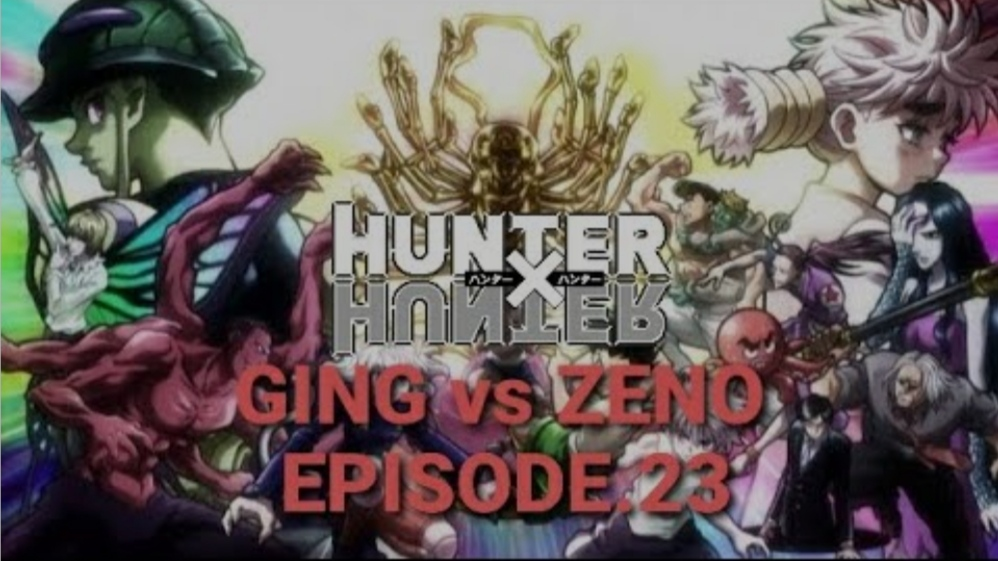 Hunter x Hunter - Ging Vs Hisoka 