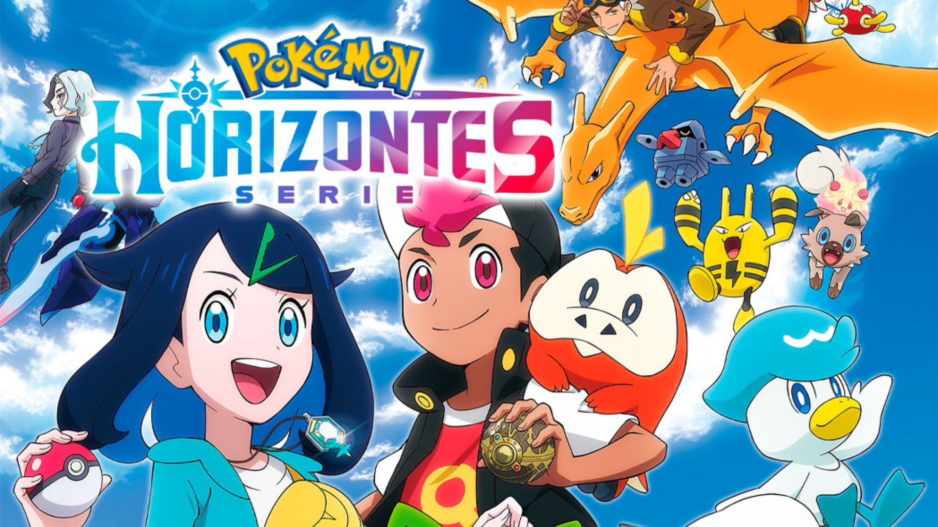 Assistir Pokémon Horizons: The Series (Anime Shinsaku) - Todos os