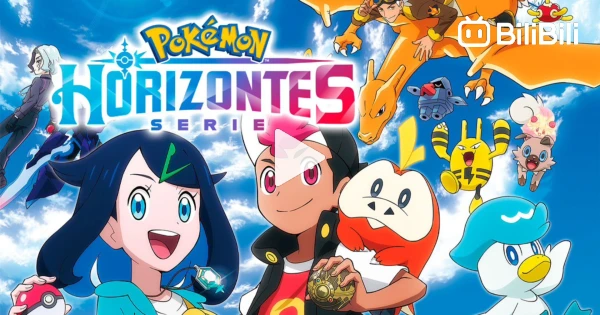 Assistir Pokémon Horizons: The Series (Anime Shinsaku) - Todos os Episódios