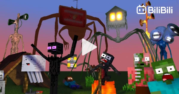 Monster School : SIREN HEAD APOCALYPSE Full Movie - Minecraft Animation 