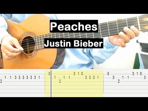 Justin Bieber - Peaches ft. Daniel Caesar, Giveon Chords - Chordify