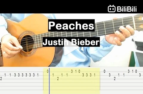 Justin Bieber - Peaches ft. Daniel Caesar, Giveon Chords - Chordify