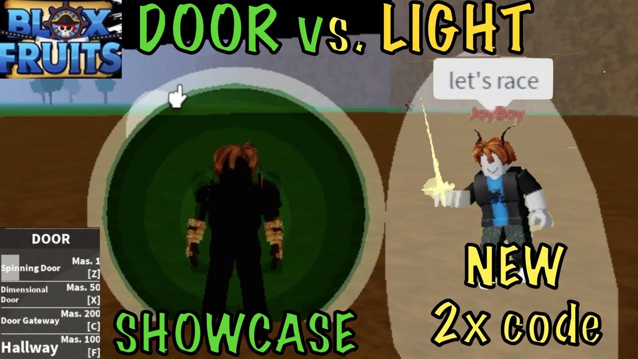 Noob To Pro Using LIGHT Fruit SPEAR - BLoxfruits 