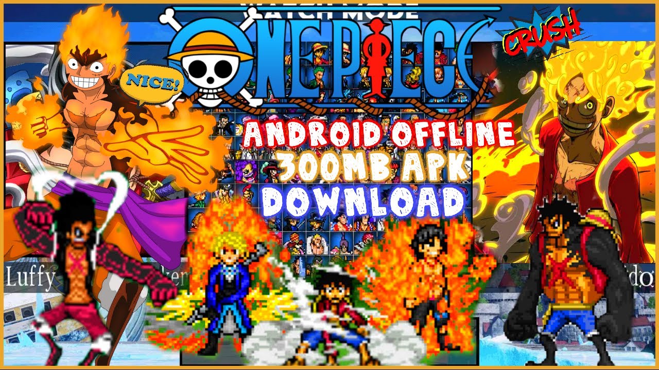 One Piece Mugen V5 (DirectX) - BiliBili