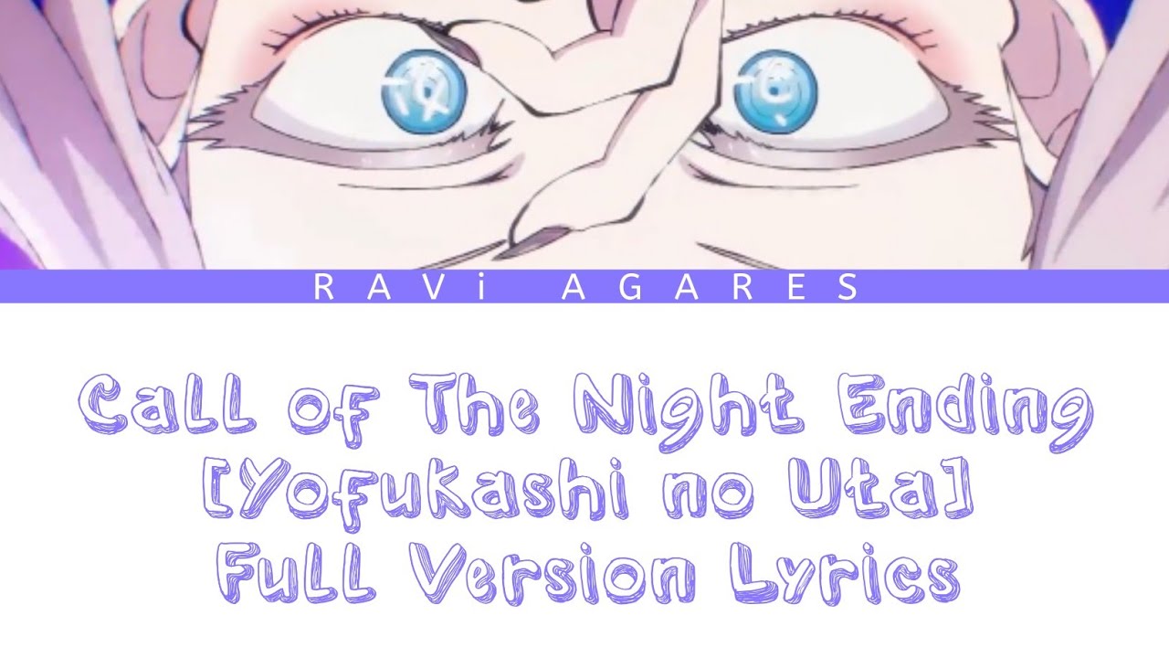 Yofukashi no Uta (Call the night) Opening - BiliBili