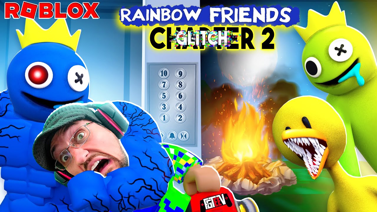 GLITCH RED Roblox Rainbow Friends in Minecraft! 