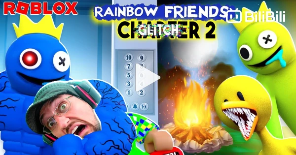 I ESCAPED THE RAINBOW FRIENDS IN ROBLOX?! (Rainbow Friends Chapter 1) 
