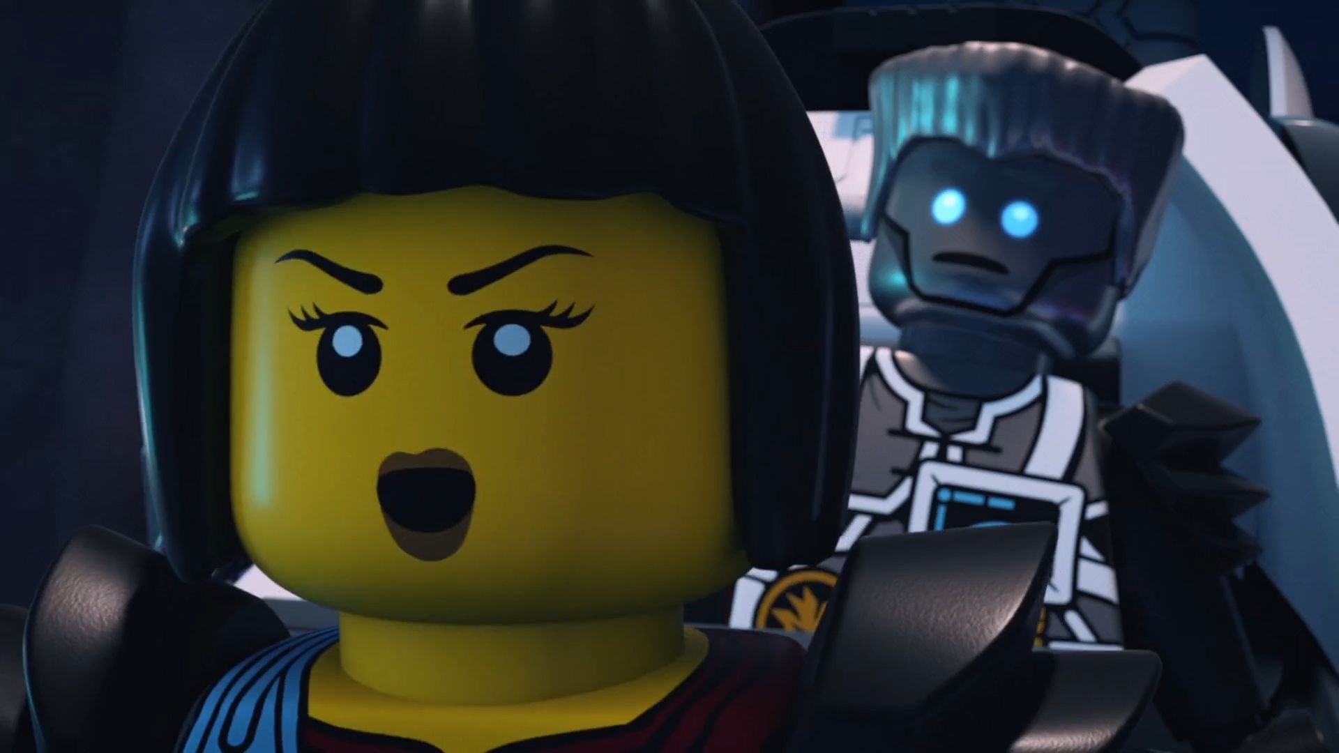 LEGO Ninjago Masters of Spinjitzu S07E04 Scavengers BiliBili