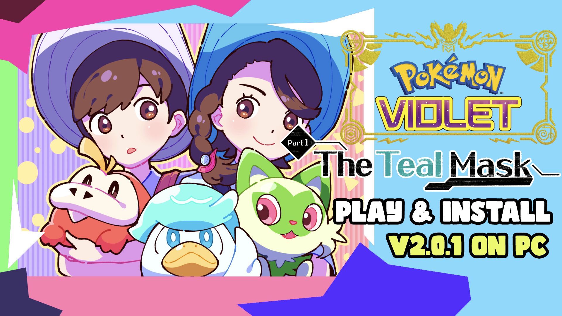 How to Install Pokémon Scarlet and Violet on Android/iOS Mobile - BiliBili