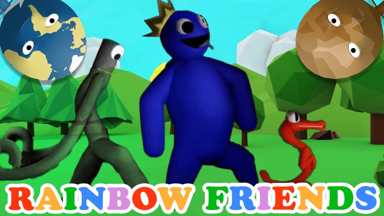 SFM] Rainbow Friends ANIMATED RAP SONG Friends