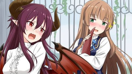 Grea And Anne Anime Moments 