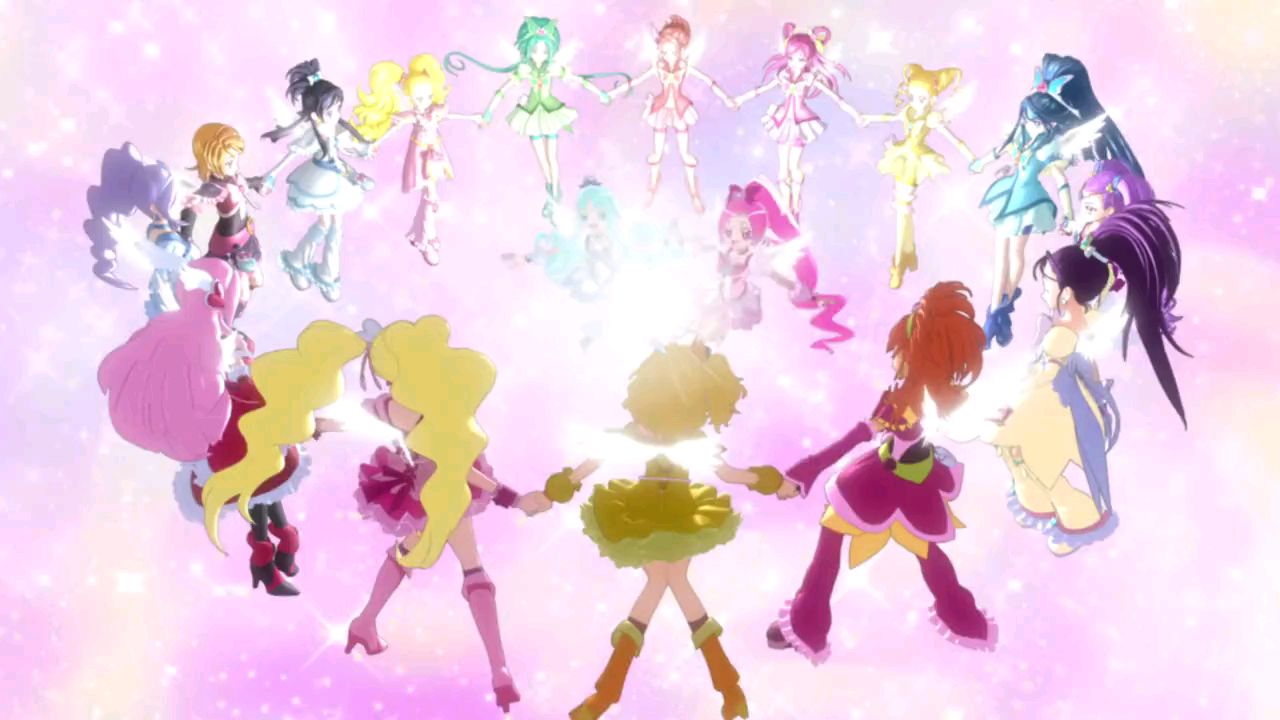 Precure All Stars Movie DX2: The Light of Hope - Protect the Rainbow Jewel!  - Where to Watch and Stream Online –