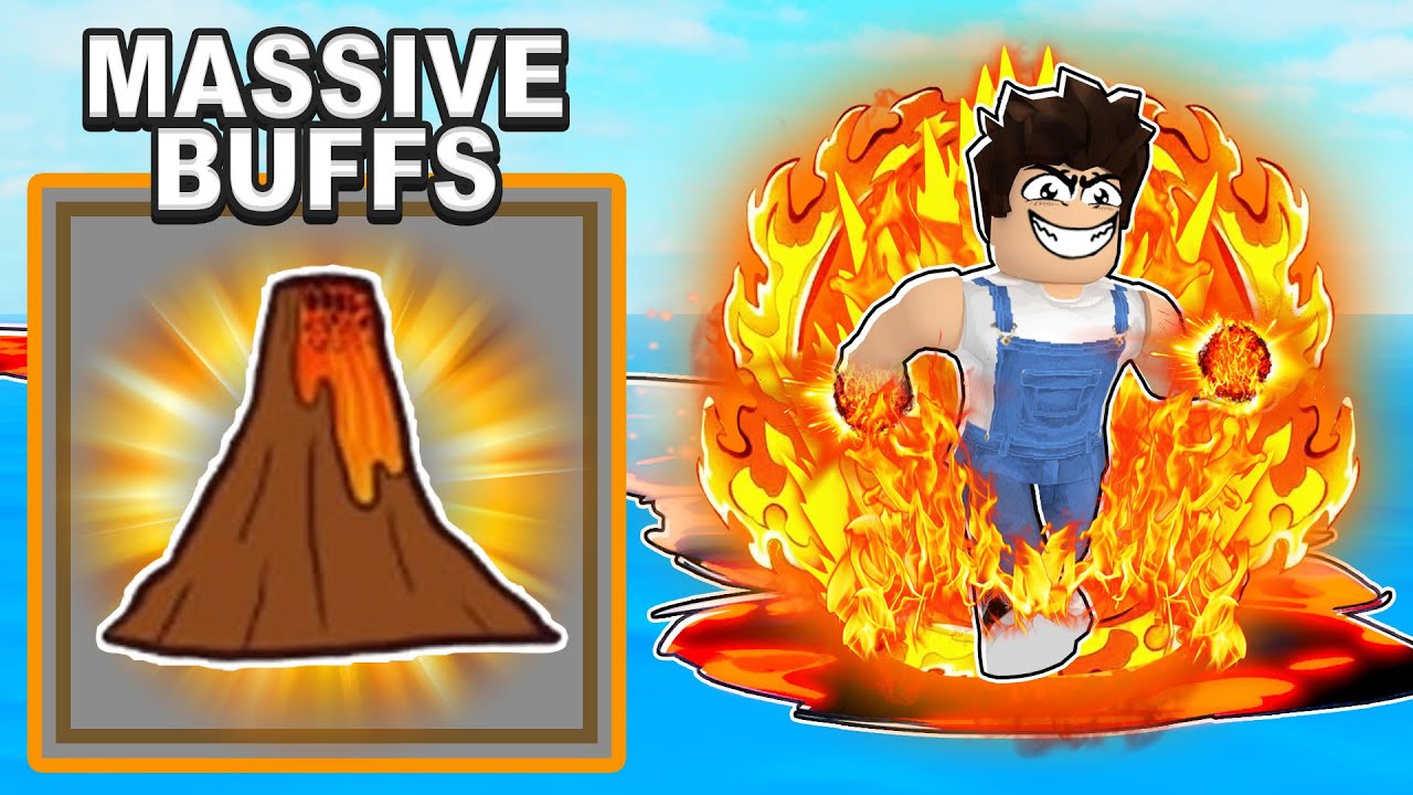 🔥Roblox Blox Fruit, Magma, - FAST DELIVERY