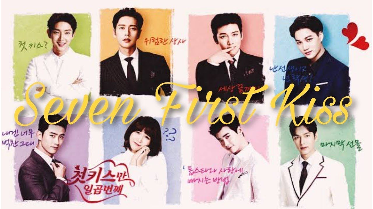 Seven First Kisses Korean Web Drama by Tachibanaetsuko on DeviantArt