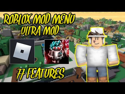 Roblox Mod Menu V2.529.366 With 87 Features UNLIMITED ROBUX 100% Working  No Banned!! - BiliBili