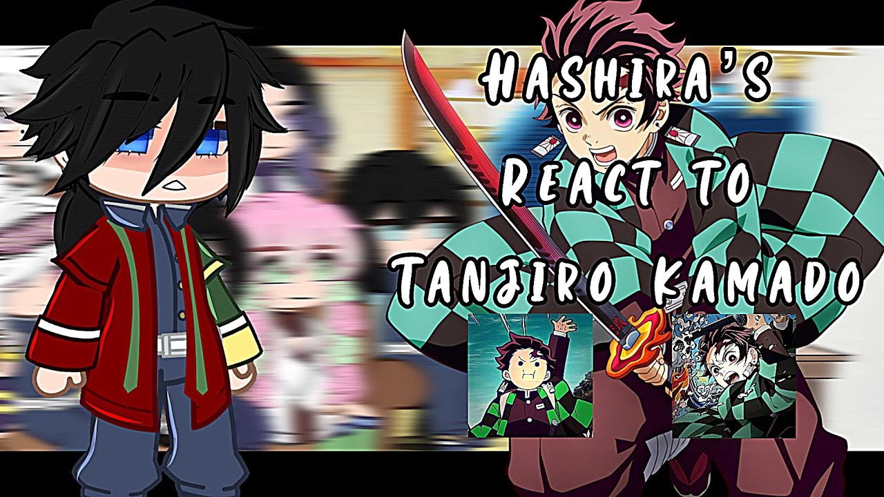 Hashiras react Kamado siblings!, Tanjiro