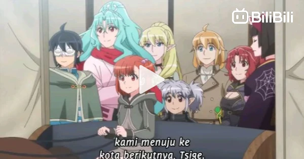Tsuki ga Michibiku episode 4 subtitle Indonesia - Bstation