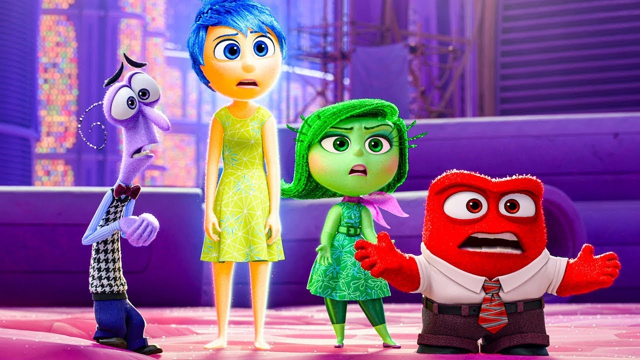 Inside Out 2 - All Clips From The Movie (2024) HD Disney Pixar - BiliBili