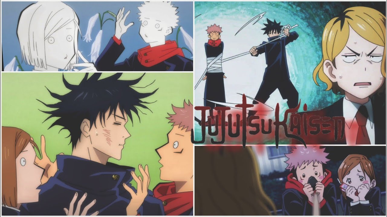 Jujutsu Kaisen Dublado - Episódio 22