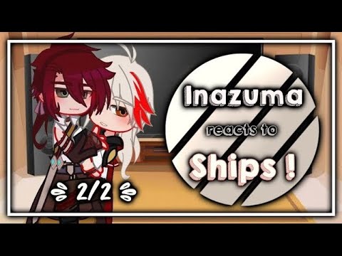 Countryhumans react to ships/Part 1/Gacha club 