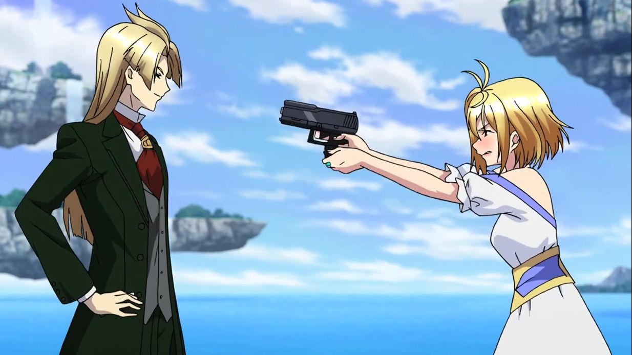 Cross Ange: Tenshi to Ryu no Rondo Episode #01