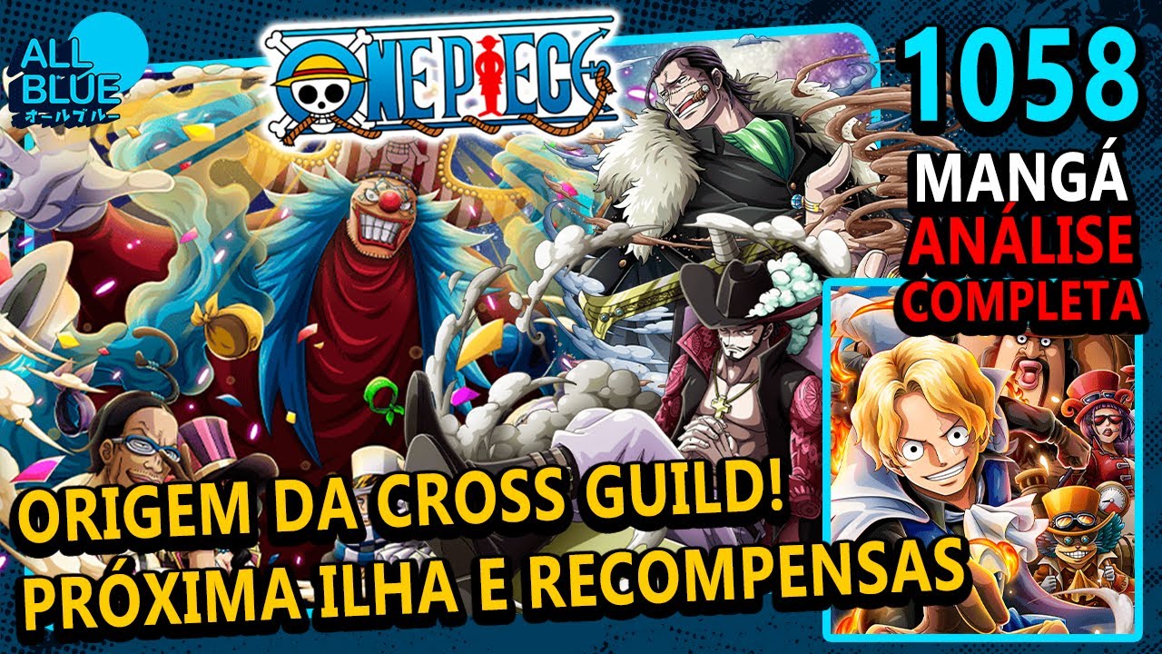 One Piece  O mangá 1058 vazou e finalmente revelou as recompensas