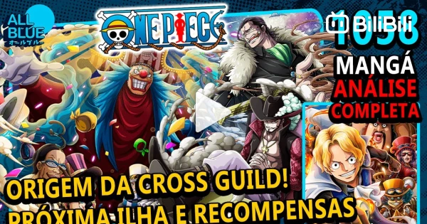 One Piece  O mangá 1058 vazou e finalmente revelou as recompensas