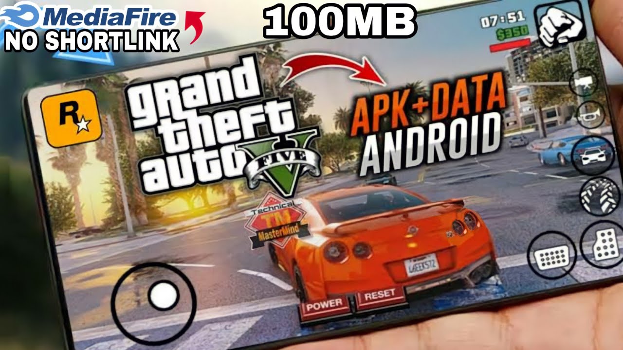 How To Download Gta 5 On Android Mobile Free 2021 ! 100% work download link  