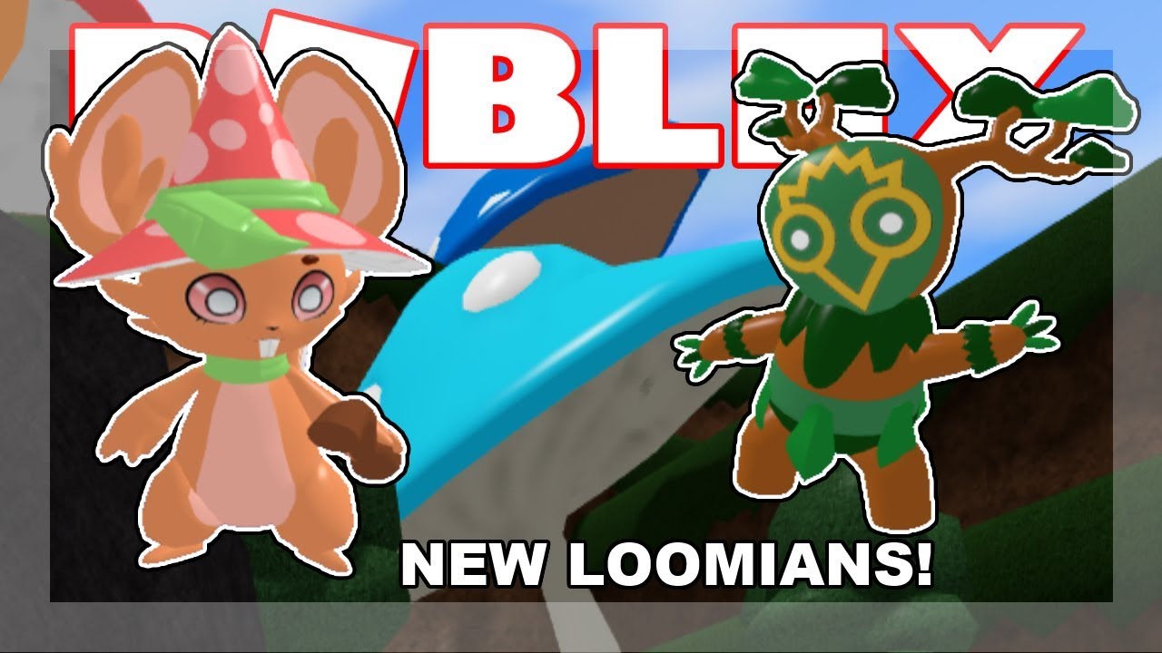 I found this #loomianlegacy #roblox