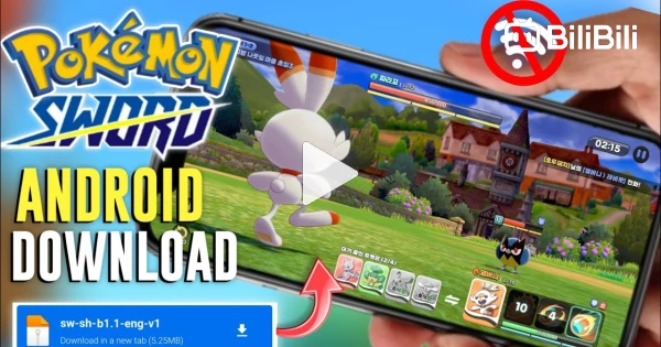 how to download pokemon sword and shield on android 100% (free) 