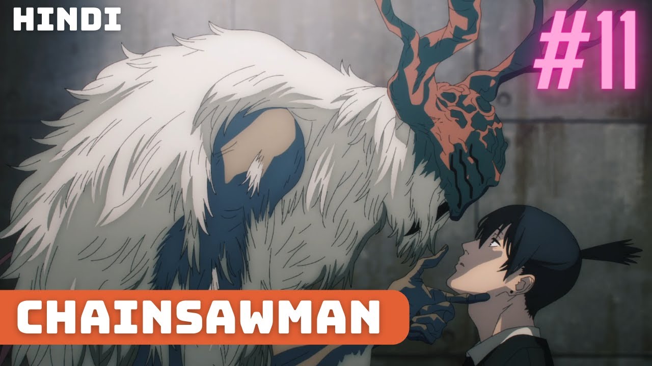 CHAINSAW MAN EPISODE 8 - BiliBili