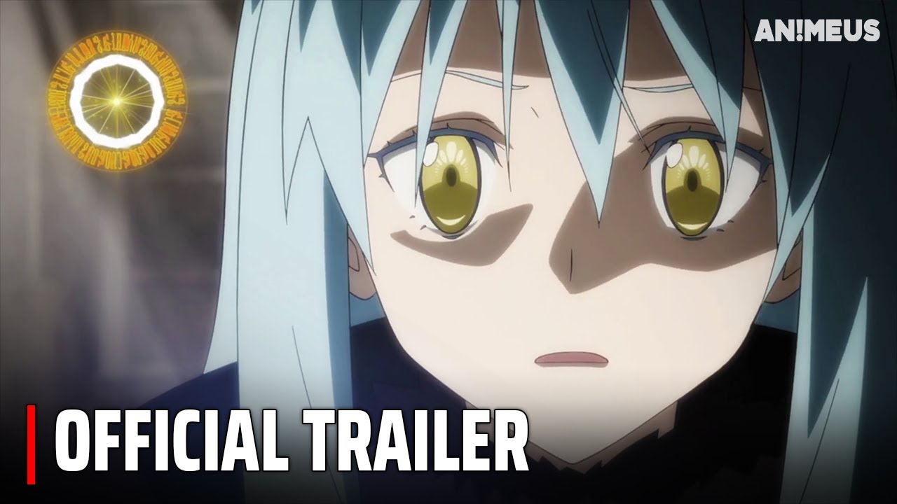 Tensura movie TRAILER 3 NEW!!! - BiliBili