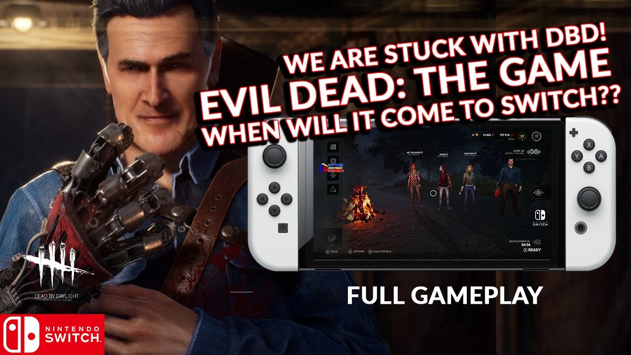 Evil Dead: The Game cancelled on Switch