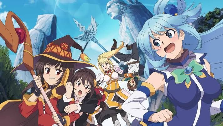 Konosuba Season 2 Episode 1 - BiliBili