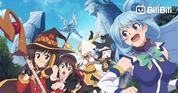 Konosuba Season 2 Episode 1 - BiliBili