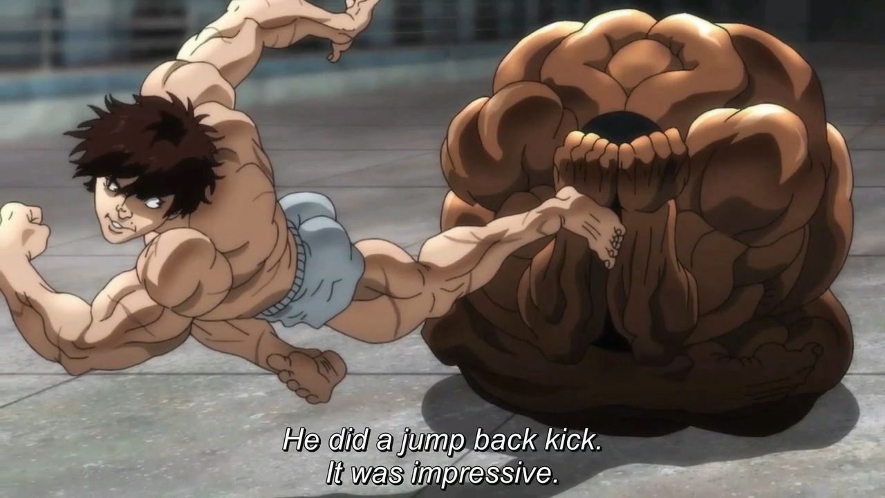 Cuando invocan a Baki Hanma🥵Valiste😨 #anime #baki #drichcorner - BiliBili