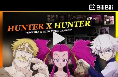 Hunter X Hunter  Netero Vs. Meruem English Sub Full Fight - BiliBili