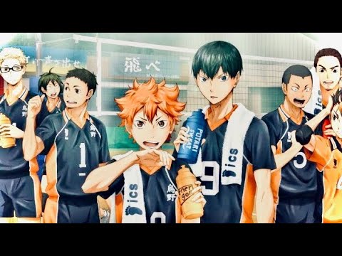 haikyuu s1 eng dub ep 14 - BiliBili