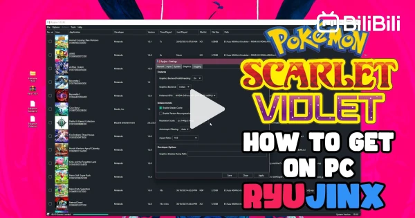 Divine on X: How to Download Pokemon Scarlet/Violet on PC Ryujinx Emulator   #ScarletViolet #Pokemon #PokemonScarletViolet  #PokemonScarlet #PokemonViolet  / X