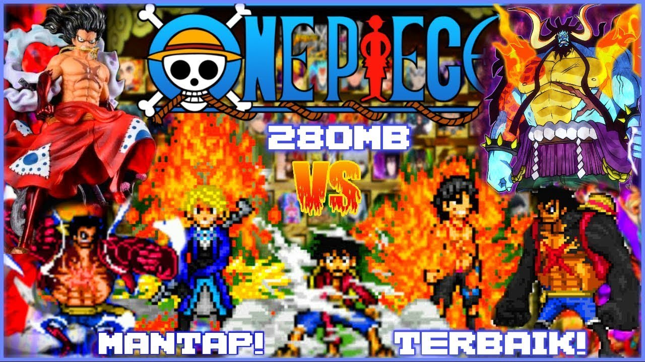 New! One Piece Mugen V12 Android Offline No Exagear 