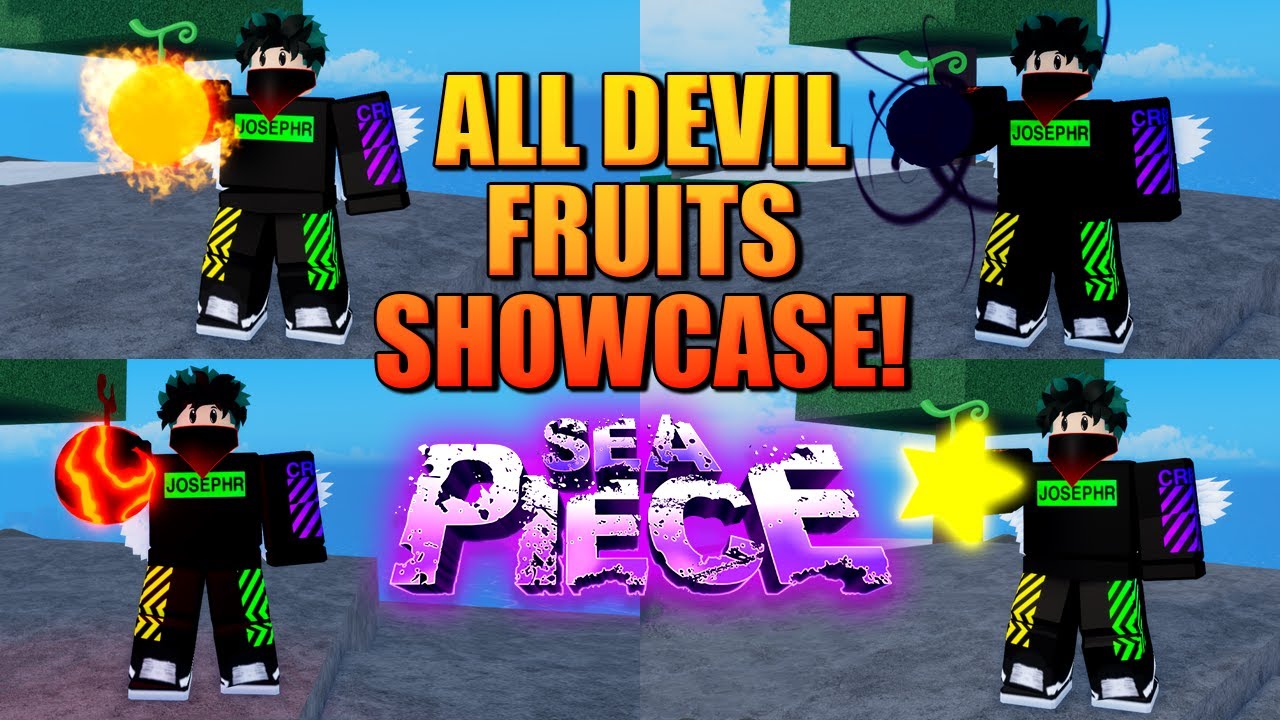 All AWAKENED FRUITS Damage And Showcase!