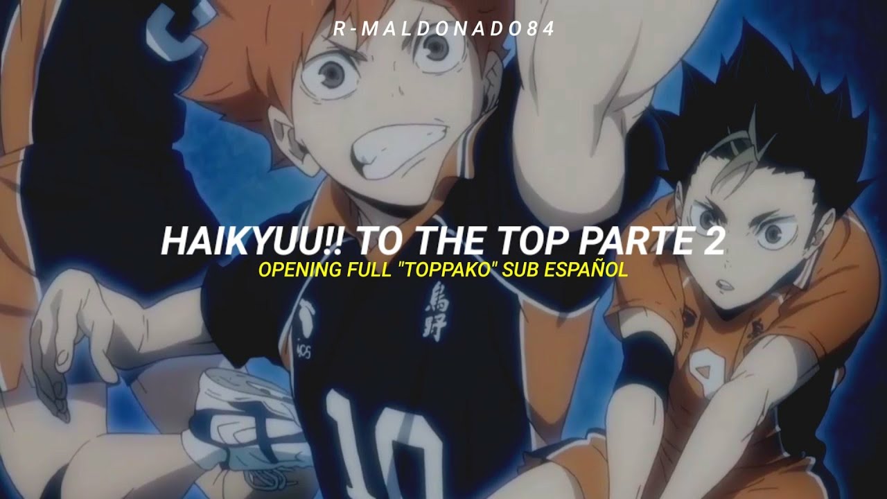 Haikyuu Season 3 Opening - Hikari Are [Burnout Syndromes] + Lyric Indonesia  