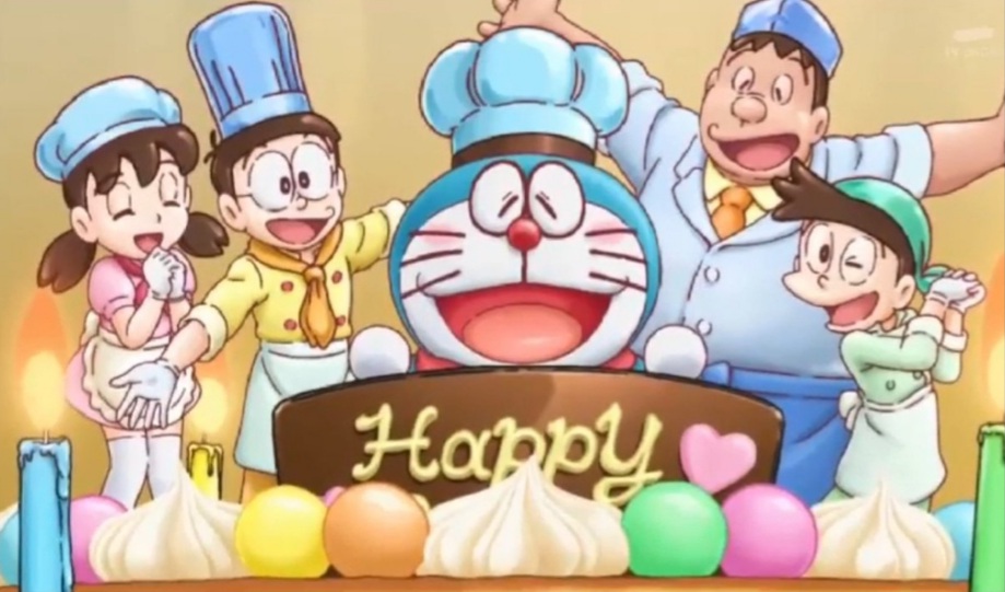 Mẫu bánh sinh nhật in hình doremon đáng yêu độc lạ ngộ nghĩnh  Bánh Kem  Ngộ Nghĩnh